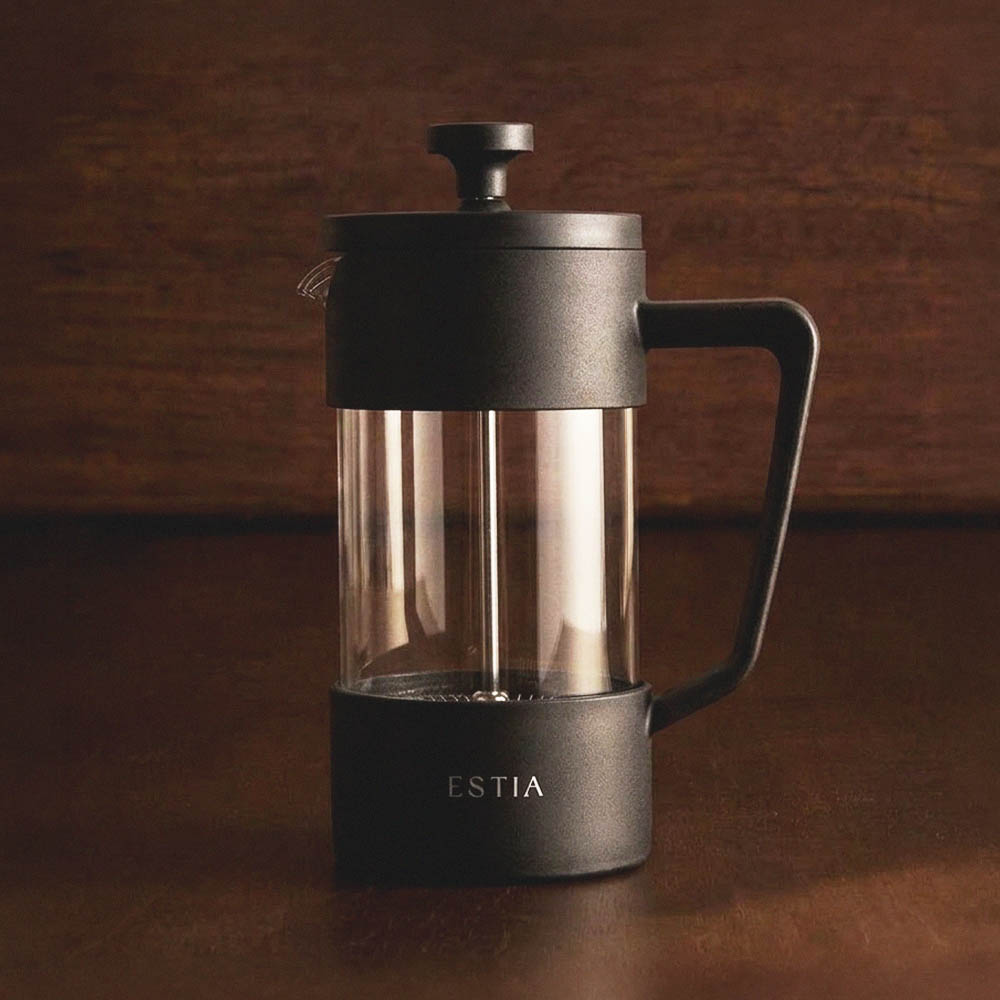 ESTIA Γυάλινη Καφετιέρα Vetro με Έμβολο 350ml