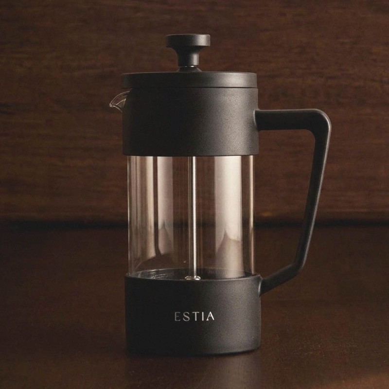 ESTIA Γυάλινη Καφετιέρα Vetro με Έμβολο 600ml