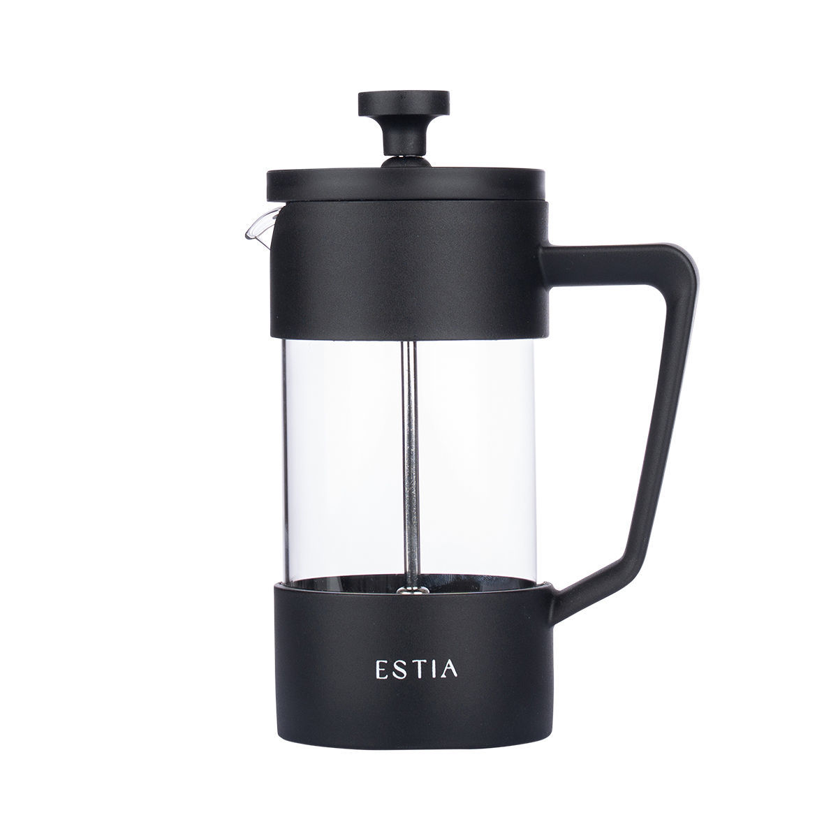 ESTIA Γυάλινη Καφετιέρα Vetro με Έμβολο 600ml
