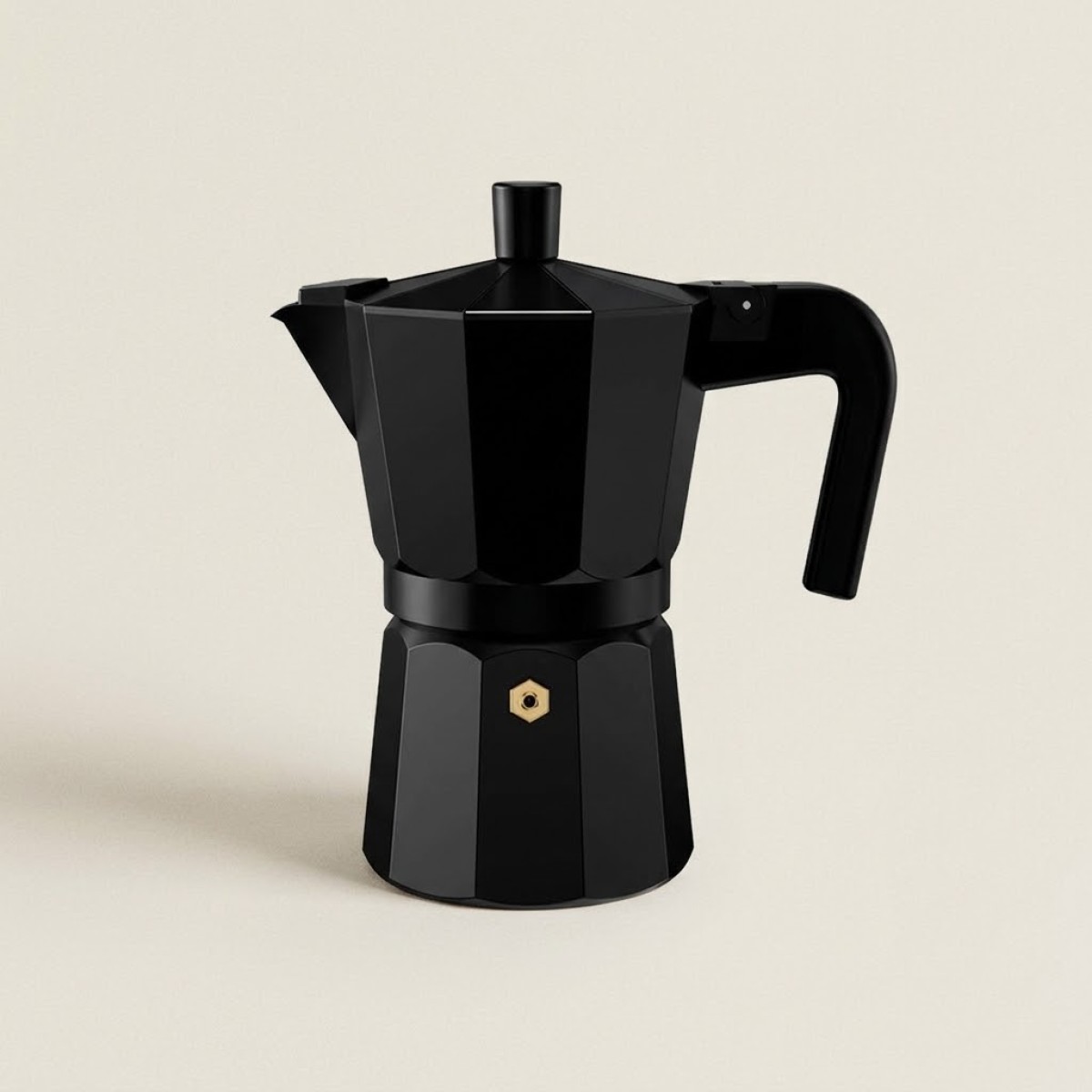 ESTIA Μπρίκι Espresso 150ml Εστίας Αλουμινίου – Trieste Moka Pot