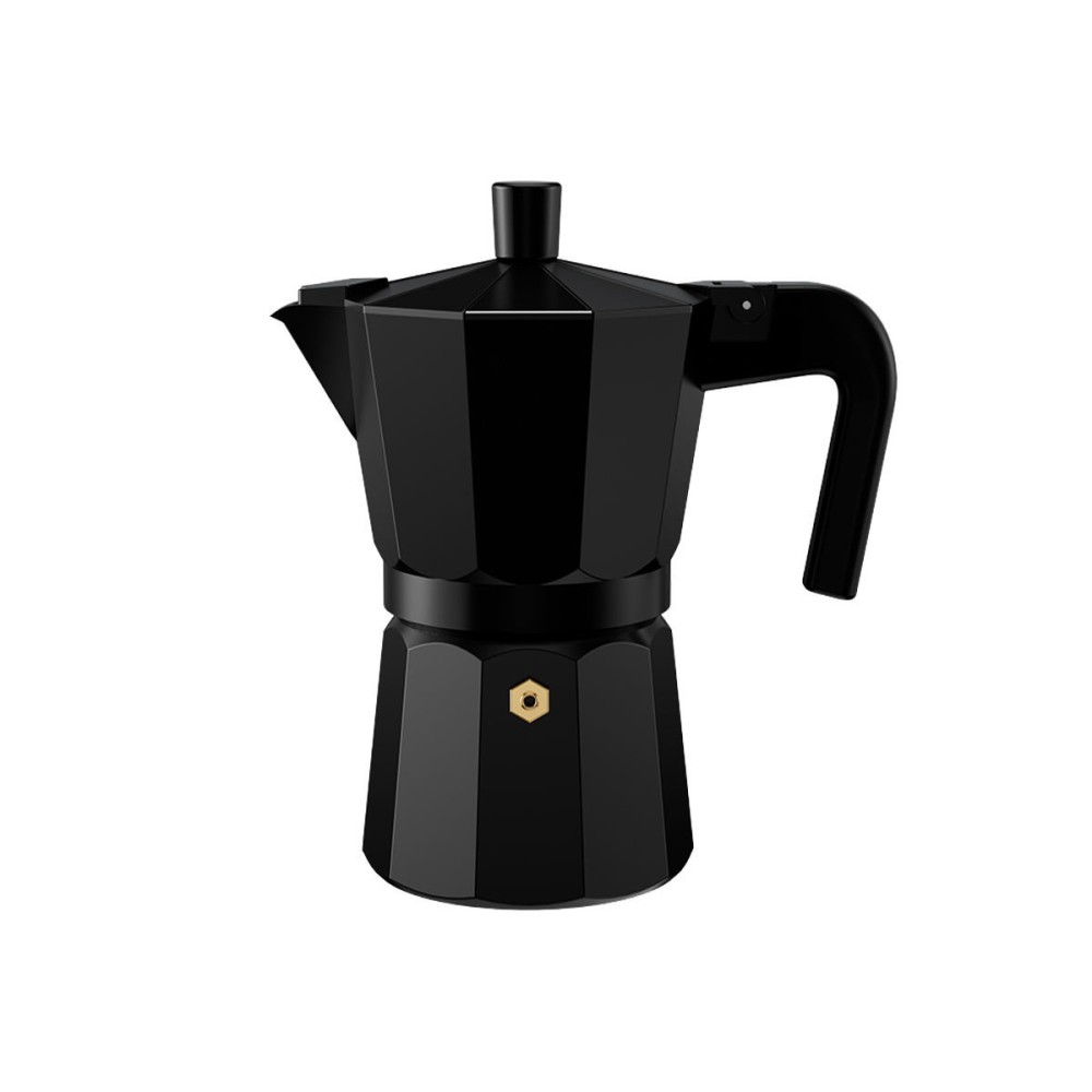 ESTIA Μπρίκι Espresso 150ml Εστίας Αλουμινίου – Trieste Moka Pot