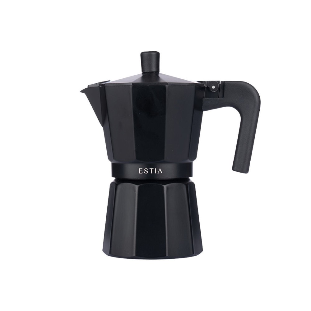 ESTIA Μπρίκι Espresso 300ml Εστίας Αλουμινίου – Trieste Moka Pot