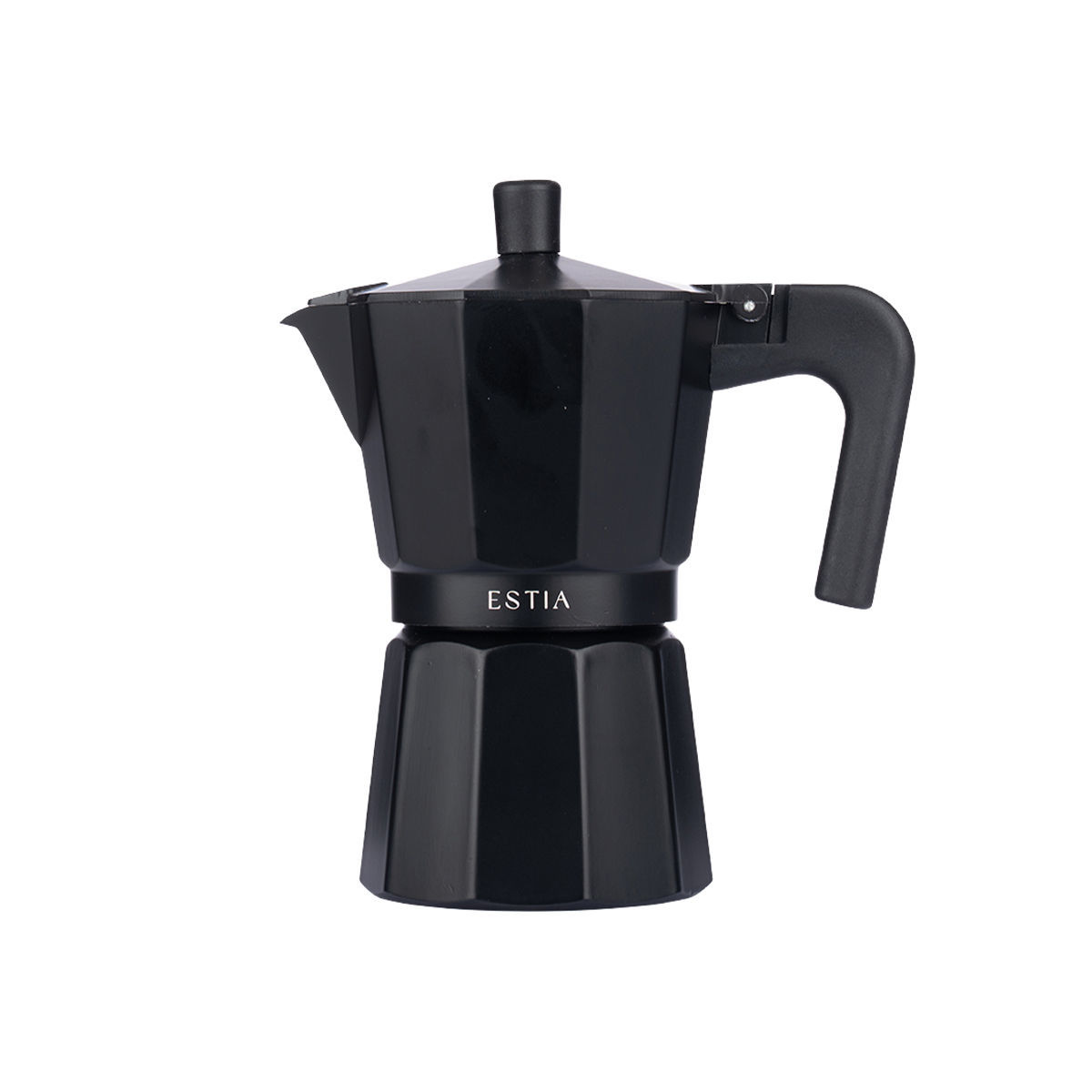 ESTIA Μπρίκι Espresso 300ml Εστίας Αλουμινίου – Trieste Moka Pot
