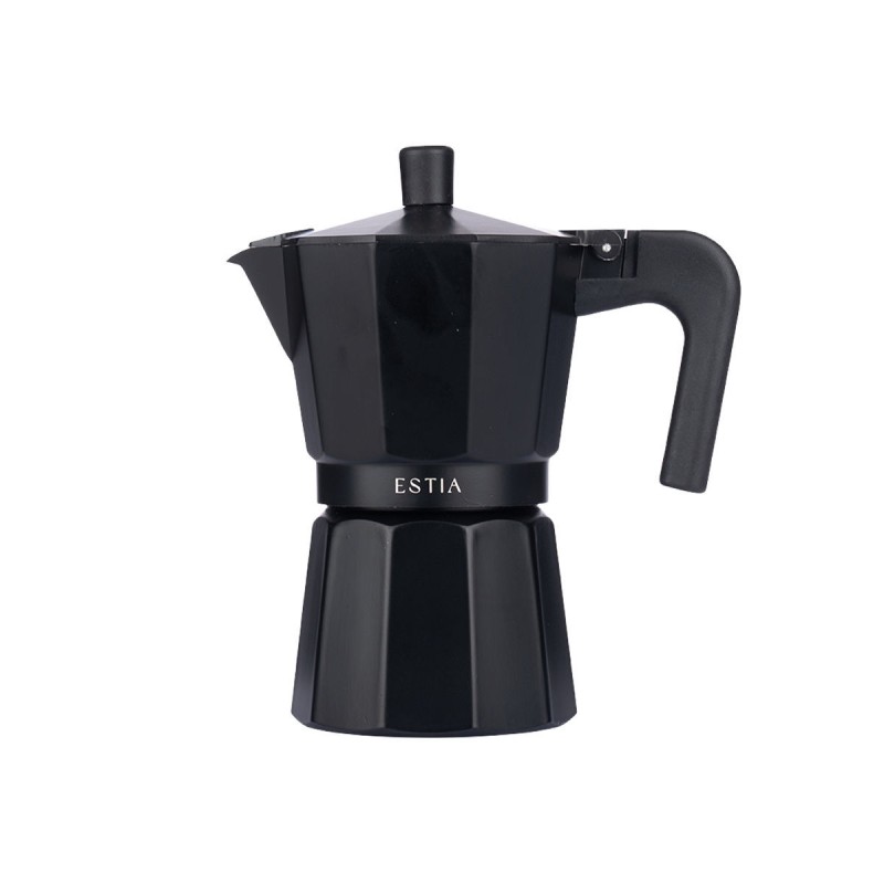 ESTIA Μπρίκι Espresso 300ml Εστίας Αλουμινίου – Trieste Moka Pot