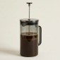 ESTIA Γυάλινη Καφετιέρα 1000ml με Έμβολο Γκρι – Yalo