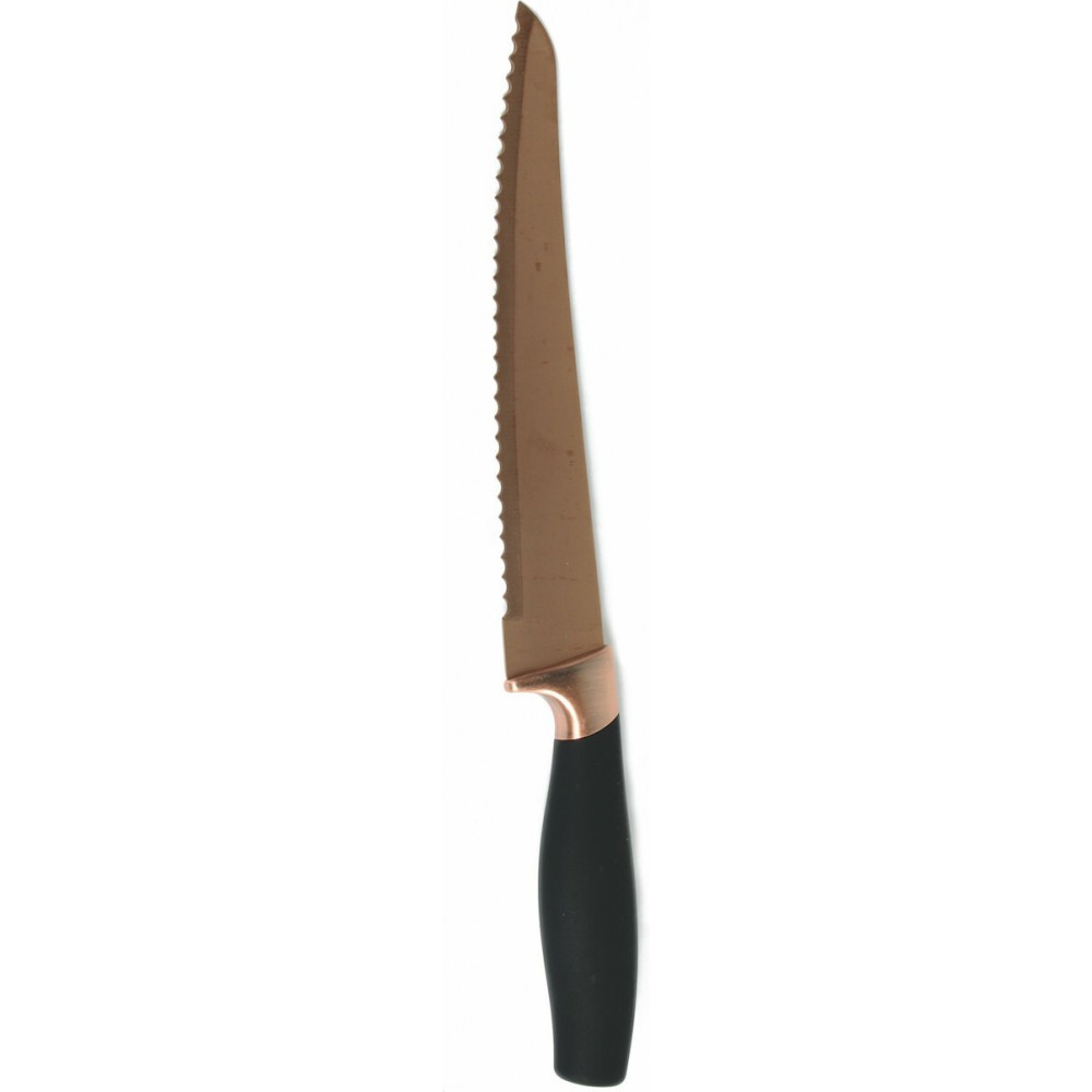 Μαχαίρι Ψωμιού 32.5cm με Ανοξείδωτη Λεπίδα Estia Copper 01-2800