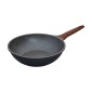 Estia Stone Τηγάνι Wok Ν.28 Αντικολλητικό Χυτού Αλουμινίου