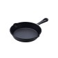 Estia Iron Series Μαντεμένιο Τηγάνι 20cm - Κατάλληλο για Εστίες, Φούρνο & BBQ