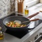Estia Stone Τηγάνι Wok Ν.28 Αντικολλητικό Χυτού Αλουμινίου