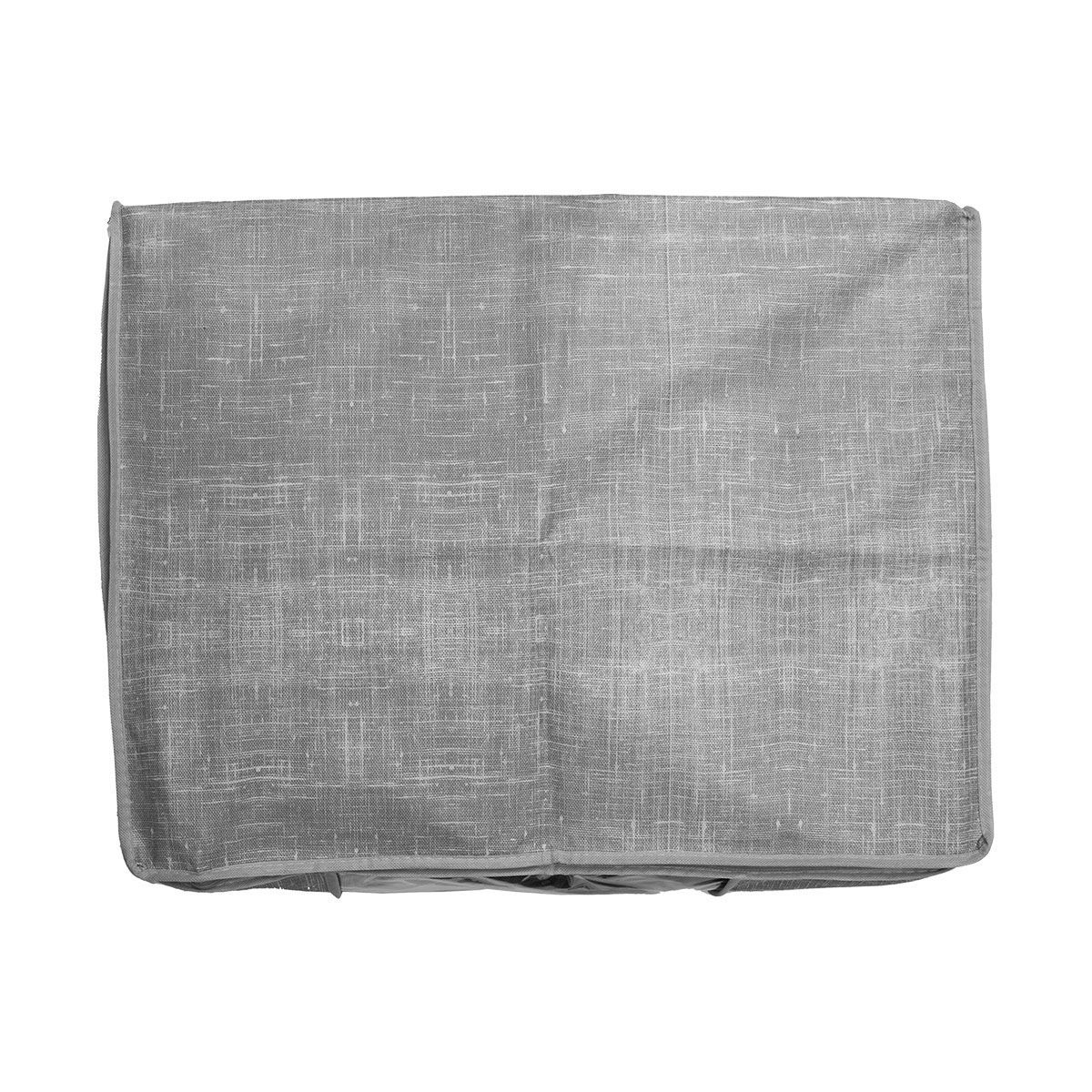 Θήκη Αποθήκευσης (60x45x30) Non Woven Estia Coral Grey 03-5719