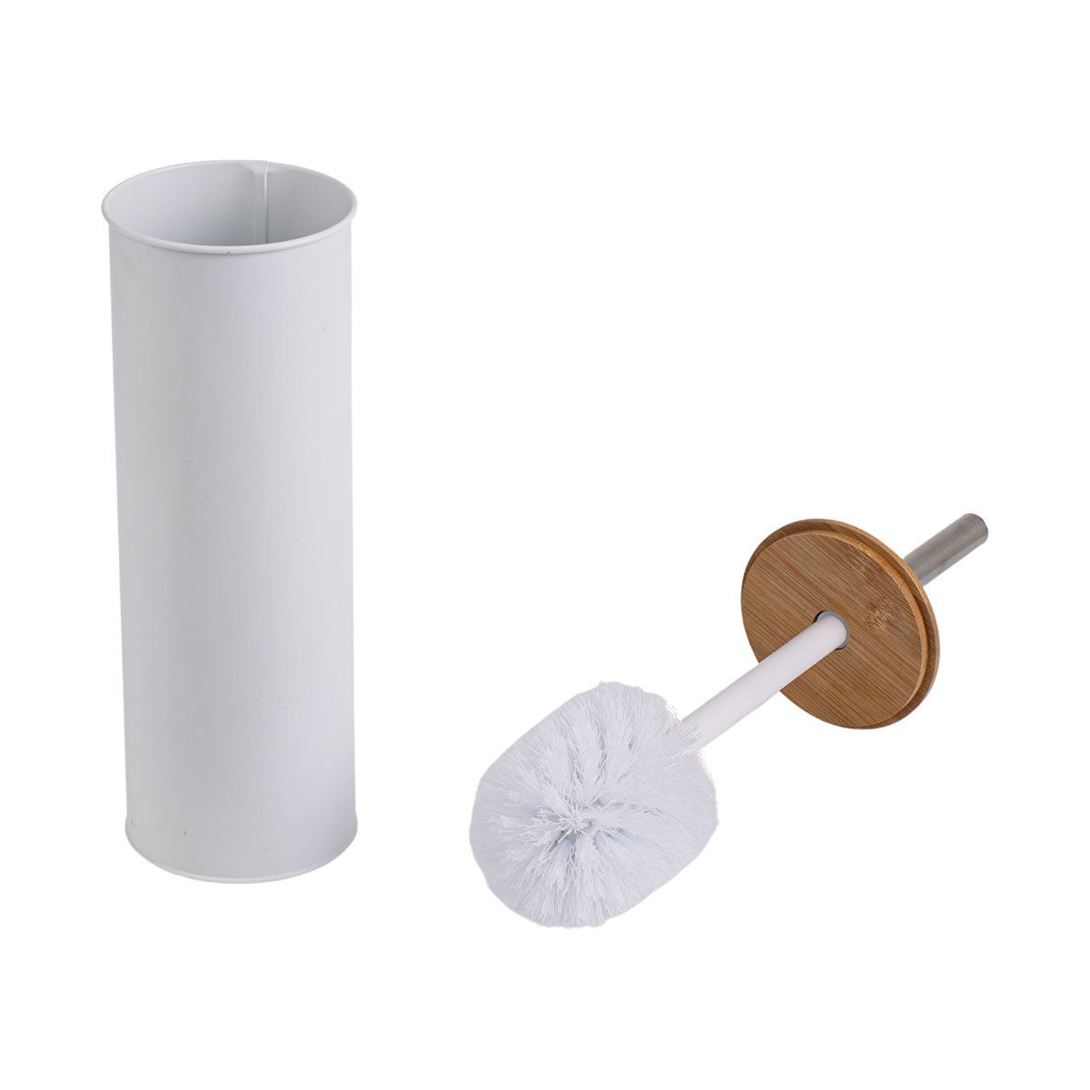 Estia Bamboo Essentials Σετ Πεντάλ 5Lt + Πιγκάλ Μεταλλικό με Soft Close 02-12731-1