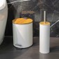 Estia Bamboo Essentials Σετ Πεντάλ 5Lt + Πιγκάλ Μεταλλικό με Soft Close 02-12731-1