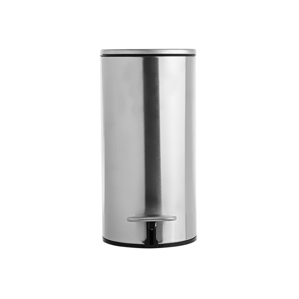 Estia Slim Inox Πεντάλ 5Lt Ανοξείδωτο με Soft Close 02-5542
