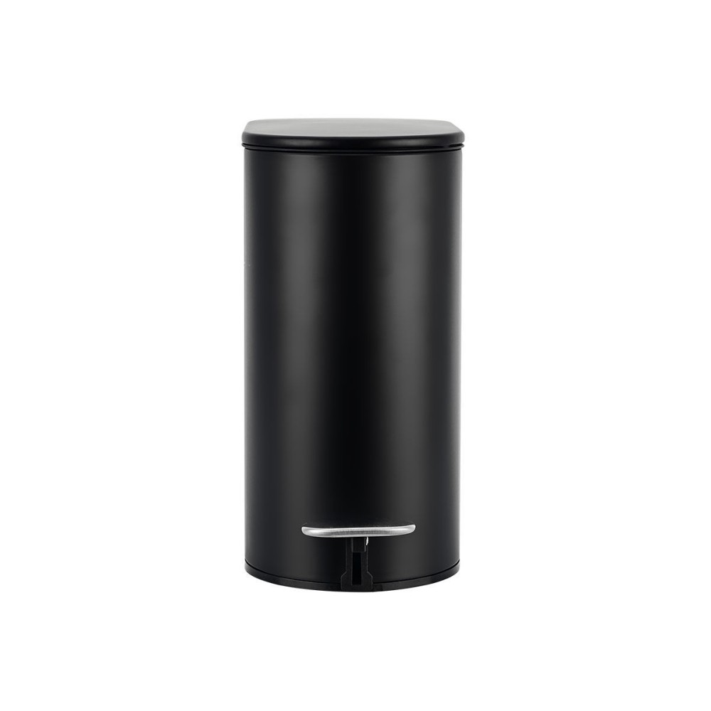 Estia Slim Black Πεντάλ 5Lt Μεταλλικό με Soft Close 02-5566