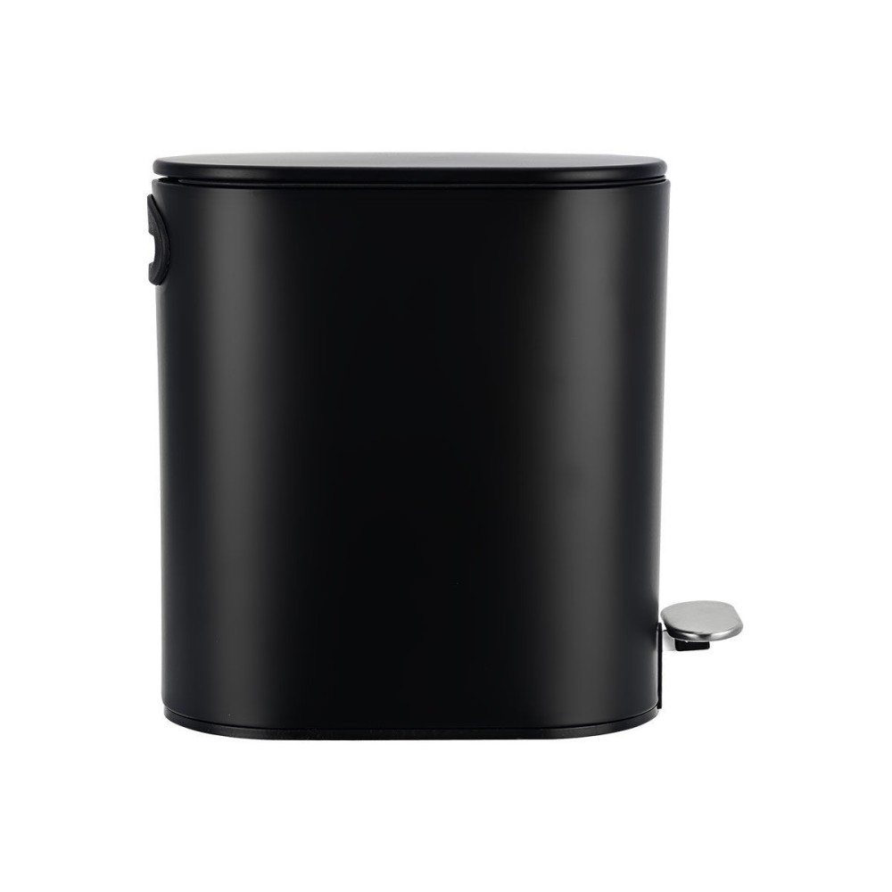 Estia Slim Black Σετ Πεντάλ 5Lt + Πιγκάλ Μεταλλικό με Soft Close 02-5566-20