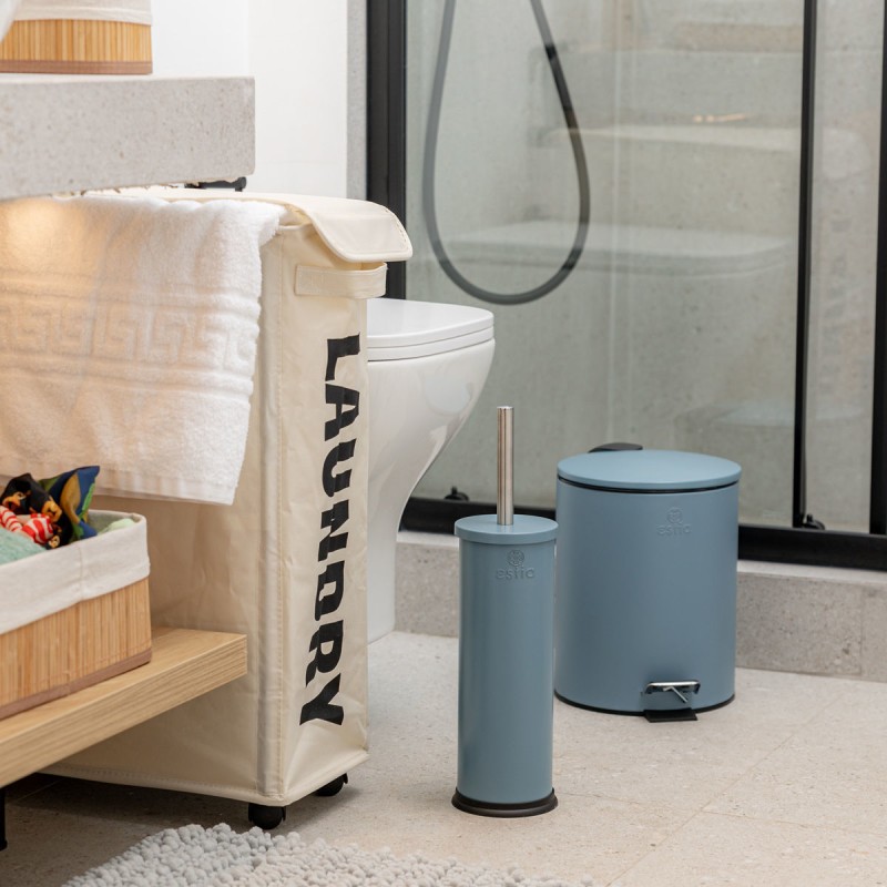 Estia Classic Ciel Σετ Πεντάλ 5Lt + Πιγκάλ Μεταλλικό με Soft Close