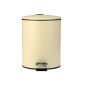 Estia Classic Ivory Πεντάλ 5lt Μεταλλικό με Soft Close 02-3784