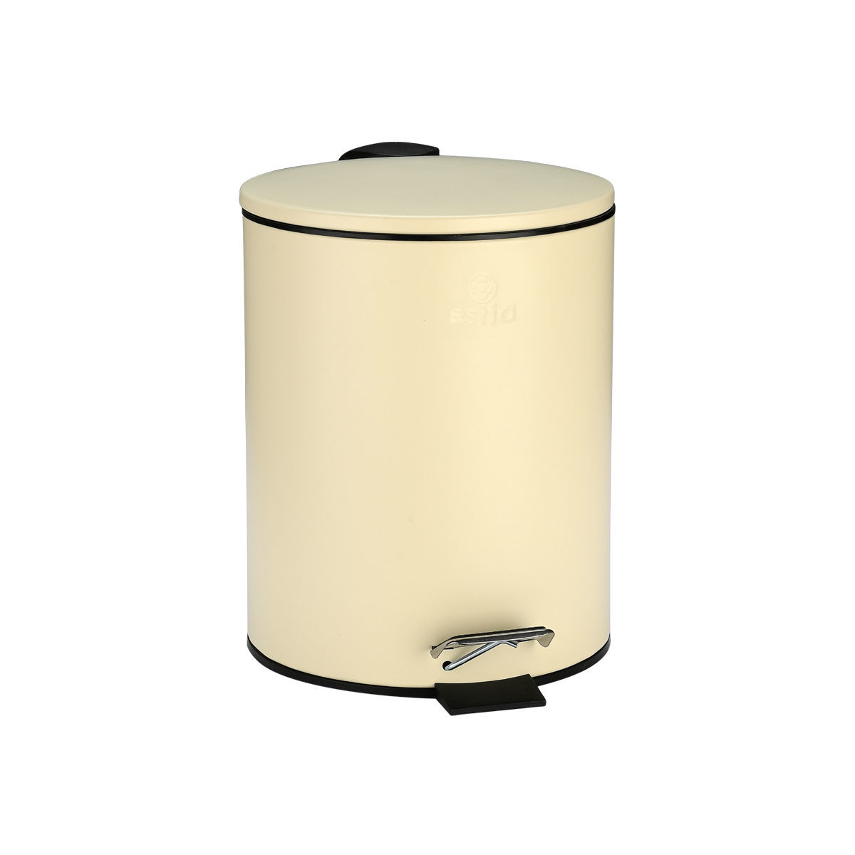 Estia Classic Ivory Πεντάλ 5lt Μεταλλικό με Soft Close 02-3784