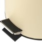 Estia Classic Ivory Πεντάλ 5lt Μεταλλικό με Soft Close 02-3784