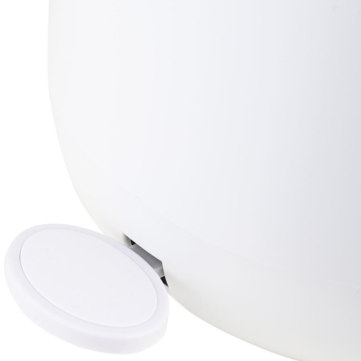 Estia Fjord White Πεντάλ 5Lt Πλαστικό με Soft Close 02-19952