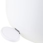 Estia Fjord White Πεντάλ 5Lt Πλαστικό με Soft Close 02-19952