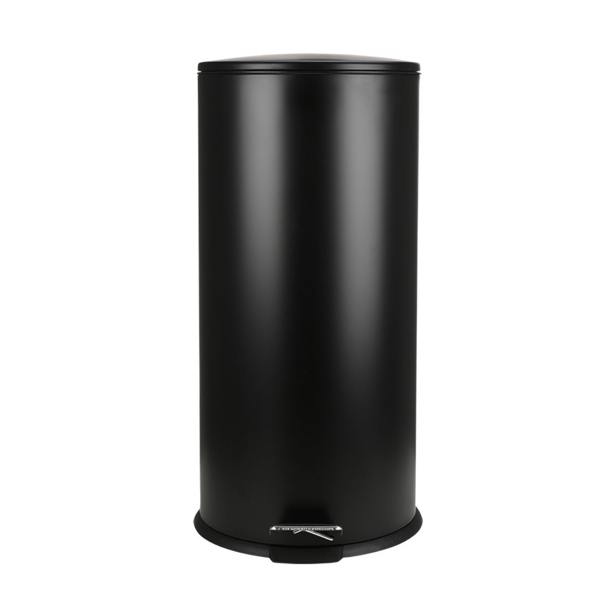 Estia Classic Black Ανοξείδωτος Κάδος Απορριμμάτων Κουζίνας 30lt με Μηχανισμό Soft Close & Αποσπώμενο Κάδο