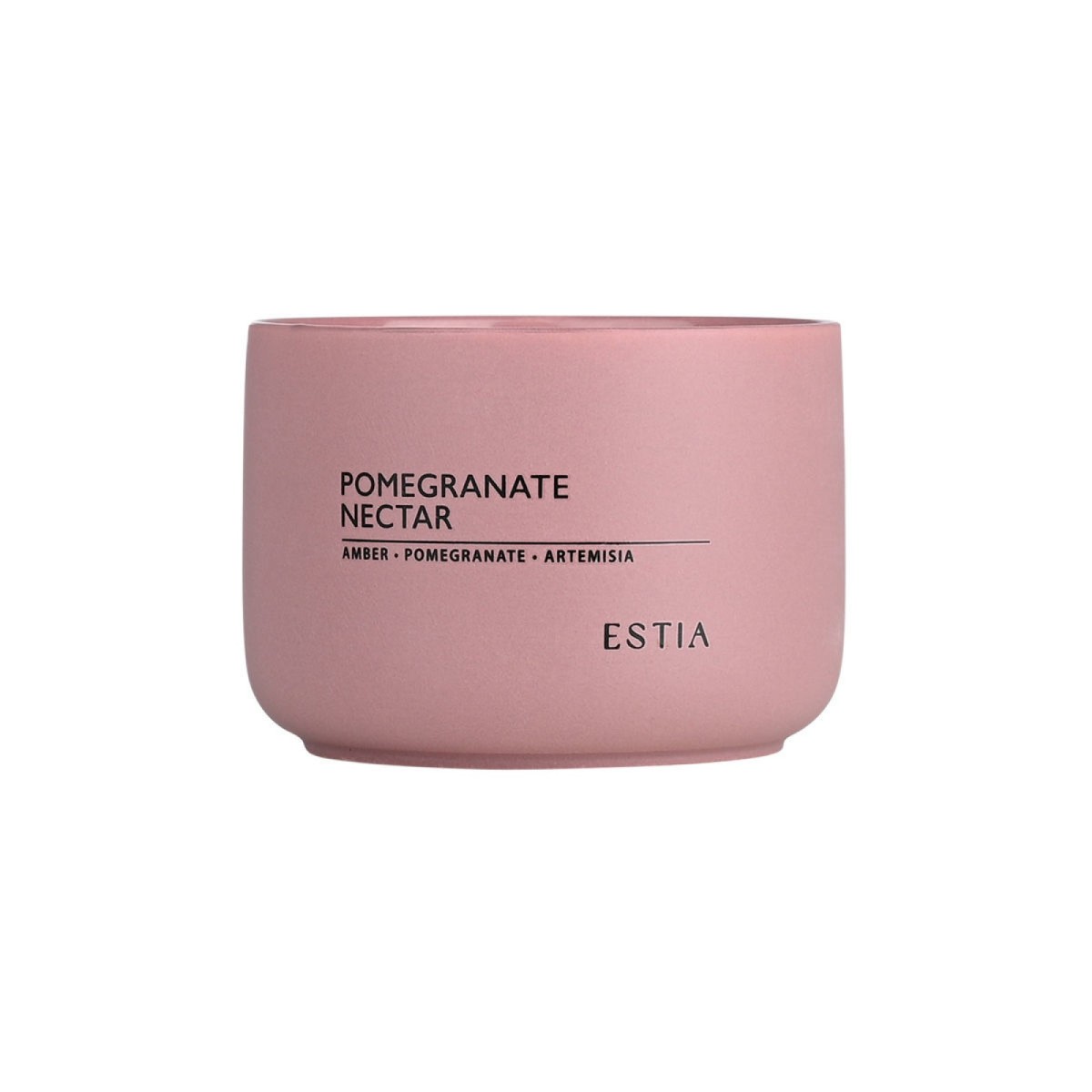 Urban Luxury Spa Σετ: 3 Πετσέτες 600gsm 100% Βαμβάκι Πεννιέ Pink & Estia Pomegranate Nectar Αρωματικό Κερί 280g