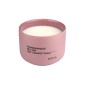 Urban Luxury Spa Σετ: 3 Πετσέτες 600gsm 100% Βαμβάκι Πεννιέ Pink & Estia Pomegranate Nectar Αρωματικό Κερί 280g