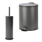 Estia Classic Grey Σετ Πεντάλ 5Lt + Πιγκάλ Μεταλλικό με Soft Close 02-3753-1
