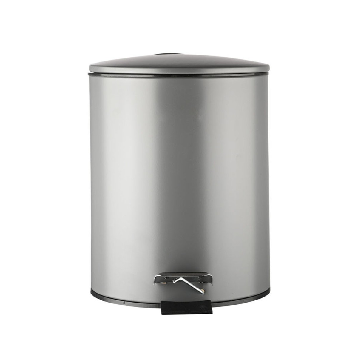 Estia Classic Grey Σετ Πεντάλ 5Lt + Πιγκάλ Μεταλλικό με Soft Close 02-3753-1