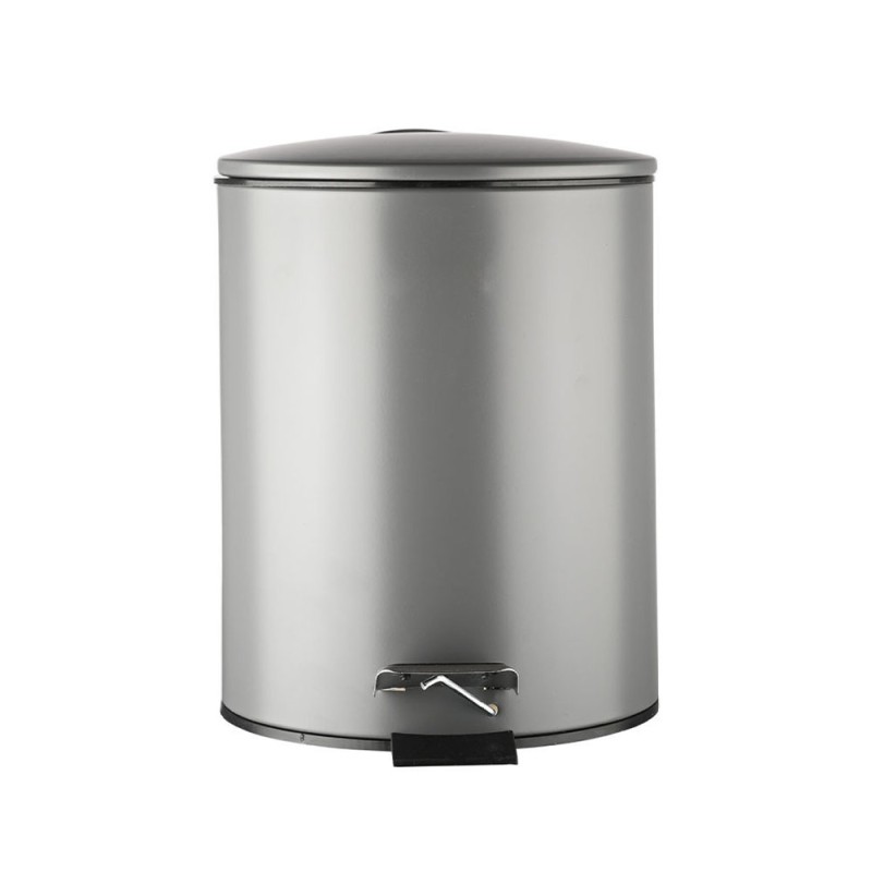 Estia Classic Grey Σετ Πεντάλ 5Lt + Πιγκάλ Μεταλλικό με Soft Close 02-3753-1
