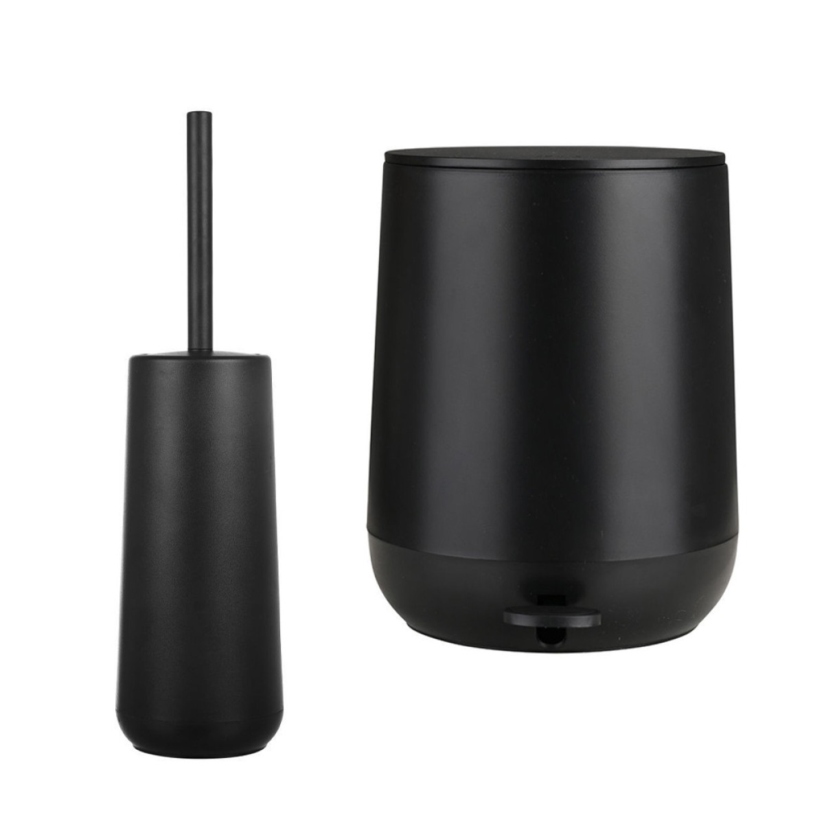 Estia Fjord Black Σετ Πεντάλ 5Lt + Πιγκάλ Πλαστικό με Soft Close