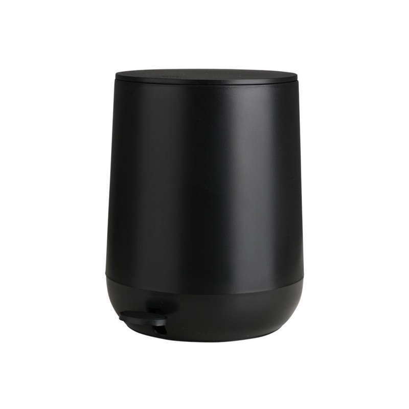 ESTIA Fjord Black Πεντάλ 5Lt Πλαστικό με Soft Close