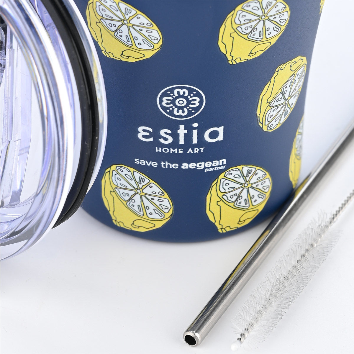 Θερμός Coffee Mug 350ml Estia Save The Aegean Citrus Infusion 01-22952