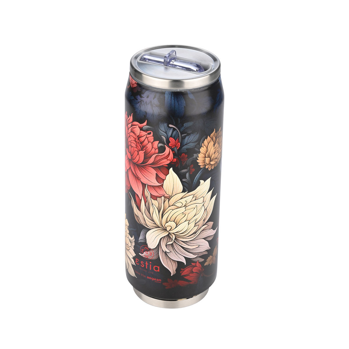 Θερμός Travel Cup 500ml Estia Save The Aegean Midnight Blossom 01-22686