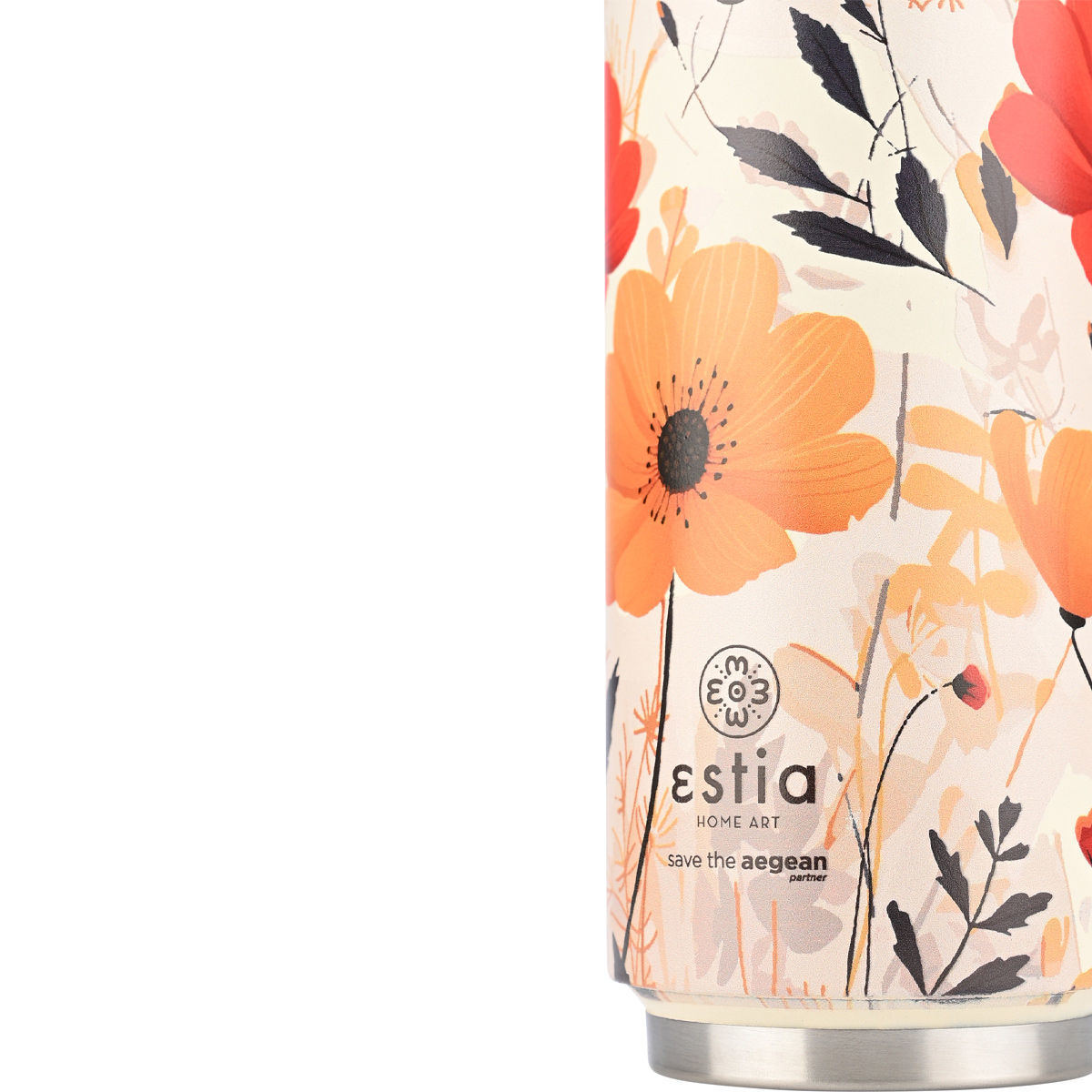 Θερμός Travel Cup 500ml Estia Save The Aegean Summer Reverie 01-22747