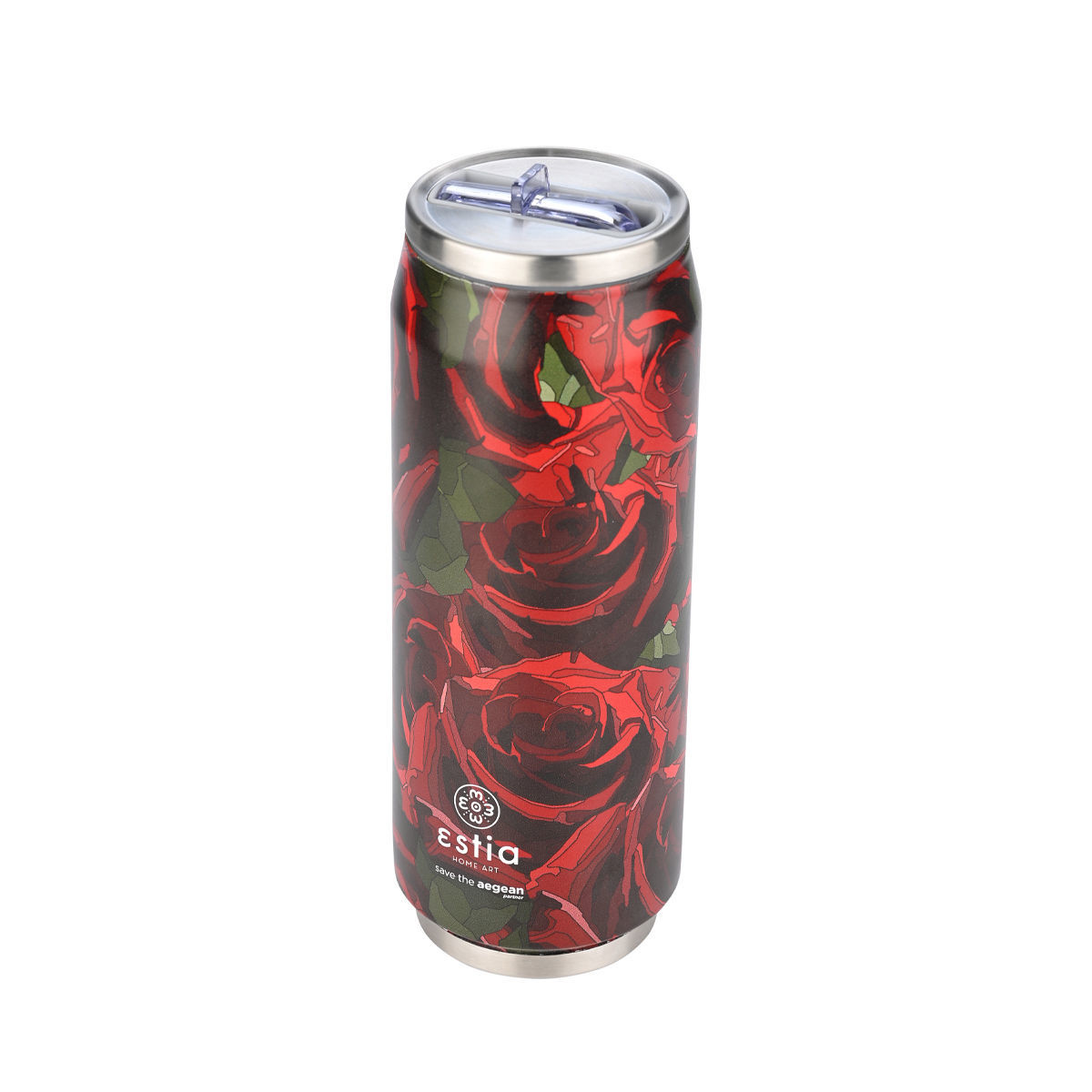 Θερμός Travel Cup 500ml Estia Save The Aegean Twilight Rose 01-22723