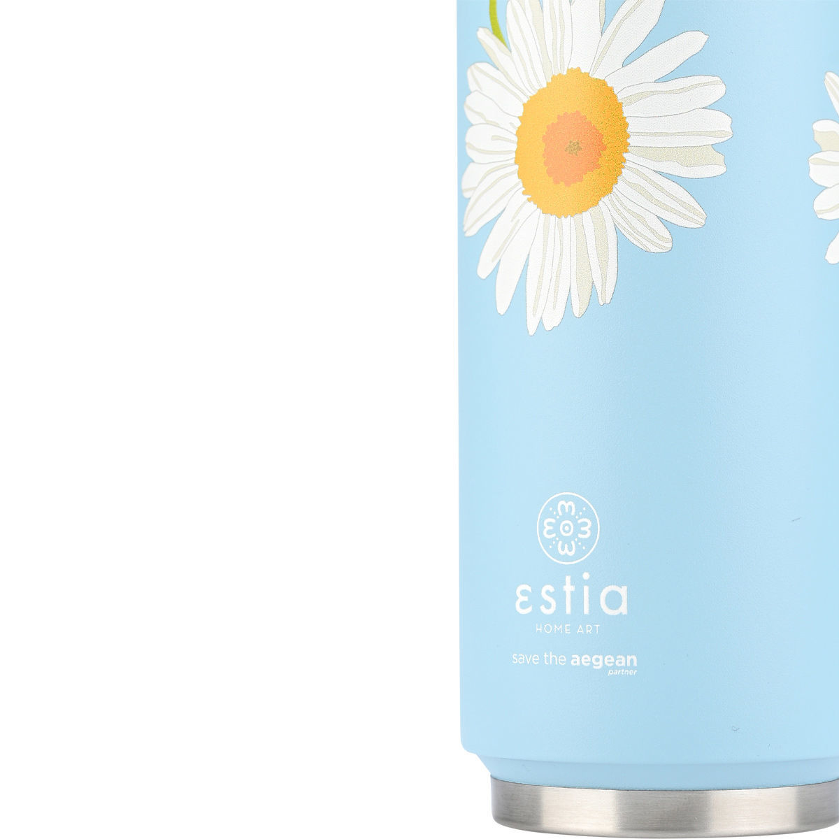 Θερμός Travel Cup 500ml Estia Save The Aegean Dreamy Sky 01-22808