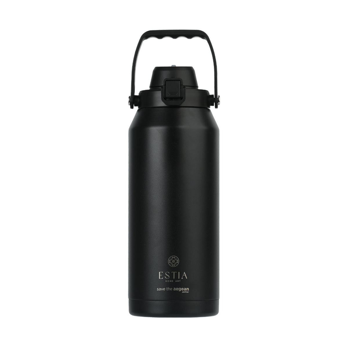 ESTIA Lift Bottle Μεγάλο Ανοξείδωτο Θερμός 1.8lt Void με Εργονομική Λαβή