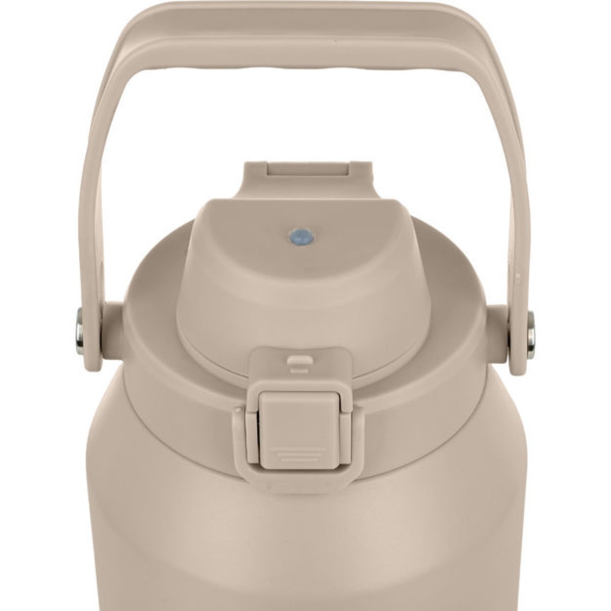 ESTIA Lift Bottle Μεγάλο Ανοξείδωτο Θερμός 1.8lt Dune με Εργονομική Λαβή