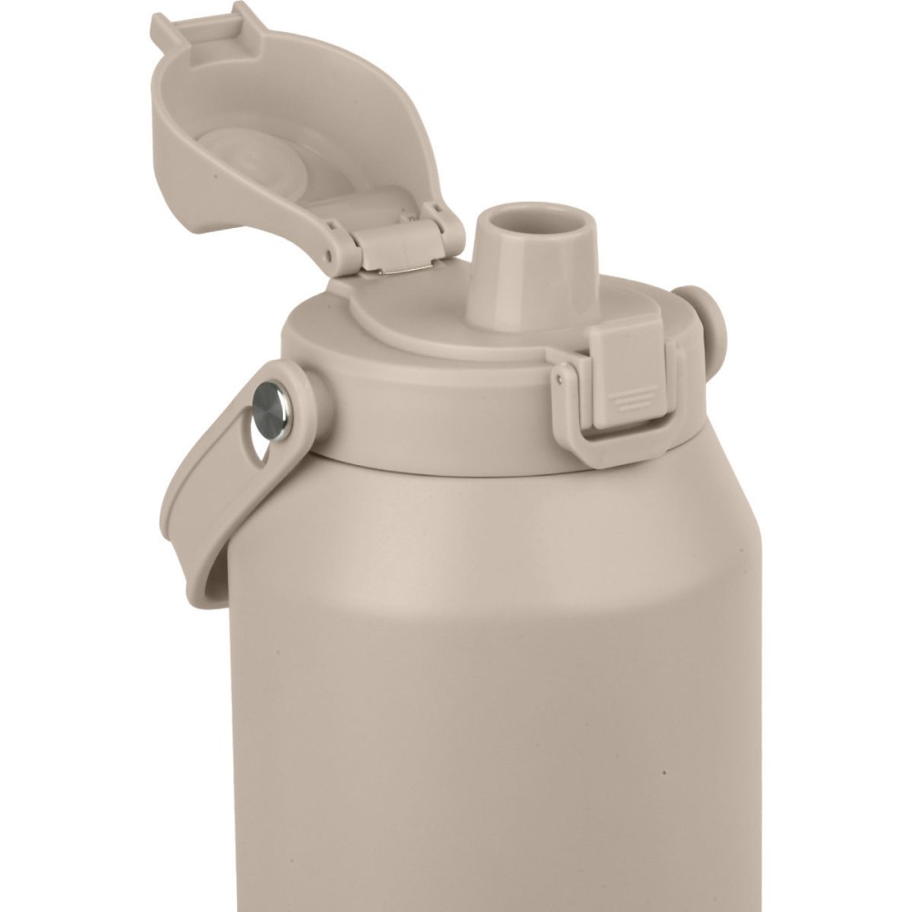 ESTIA Lift Bottle Μεγάλο Ανοξείδωτο Θερμός 1.8lt Dune με Εργονομική Λαβή