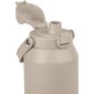 ESTIA Lift Bottle Μεγάλο Ανοξείδωτο Θερμός 1.8lt Dune με Εργονομική Λαβή
