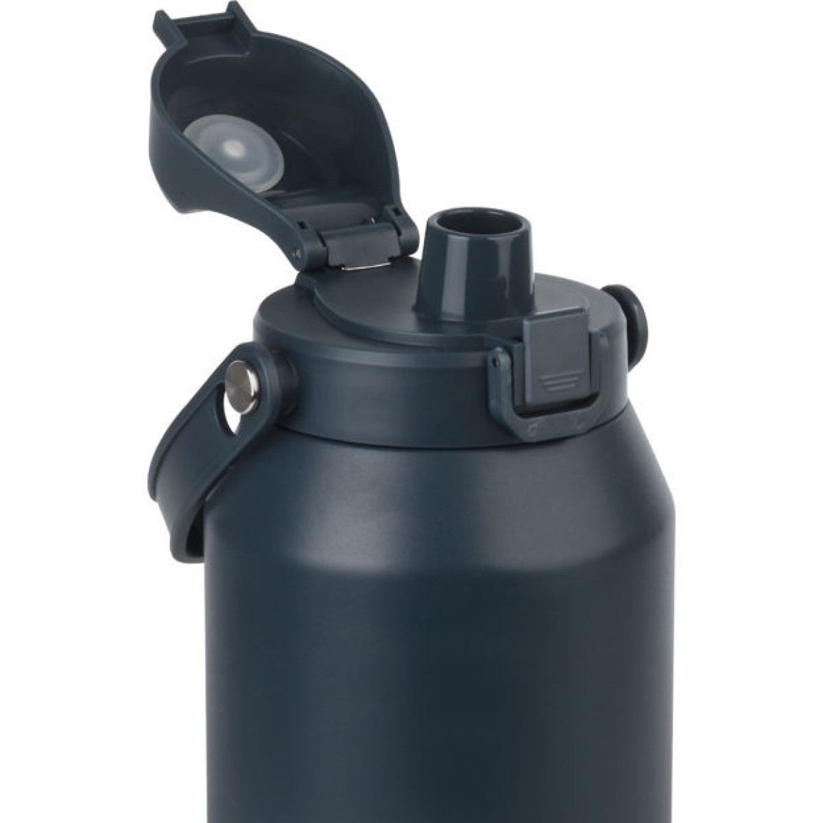 ESTIA Lift Bottle Μεγάλο Ανοξείδωτο Θερμός 1.8lt Indigo με Εργονομική Λαβή
