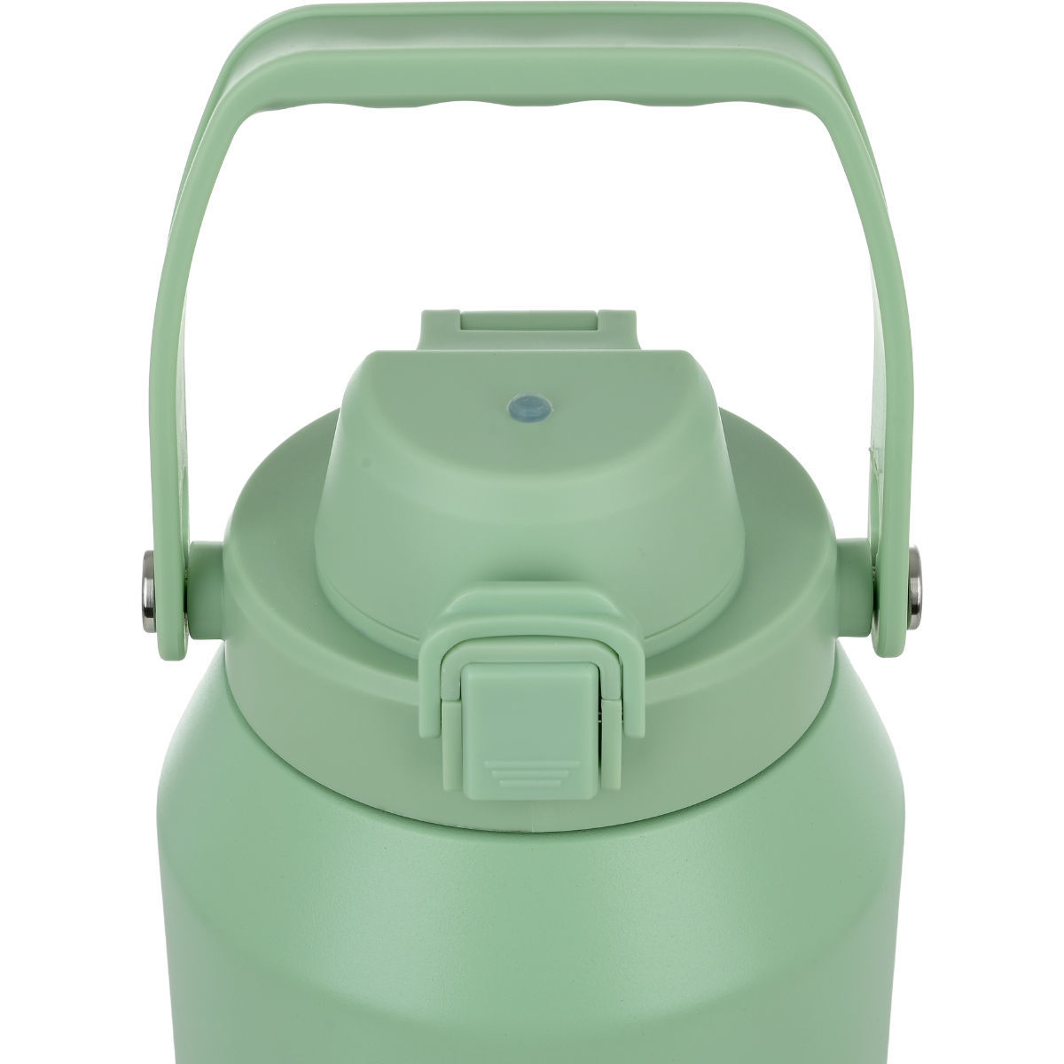 ESTIA Lift Bottle Μεγάλο Ανοξείδωτο Θερμός 1.8lt Pine με Εργονομική Λαβή
