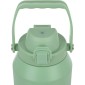 ESTIA Lift Bottle Μεγάλο Ανοξείδωτο Θερμός 1.8lt Pine με Εργονομική Λαβή