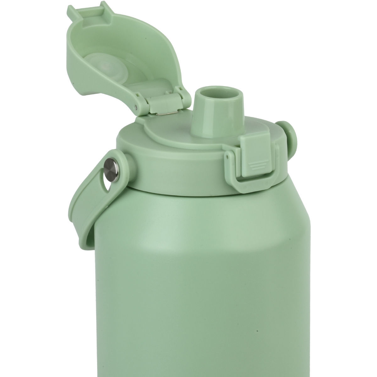 ESTIA Lift Bottle Μεγάλο Ανοξείδωτο Θερμός 1.8lt Pine με Εργονομική Λαβή