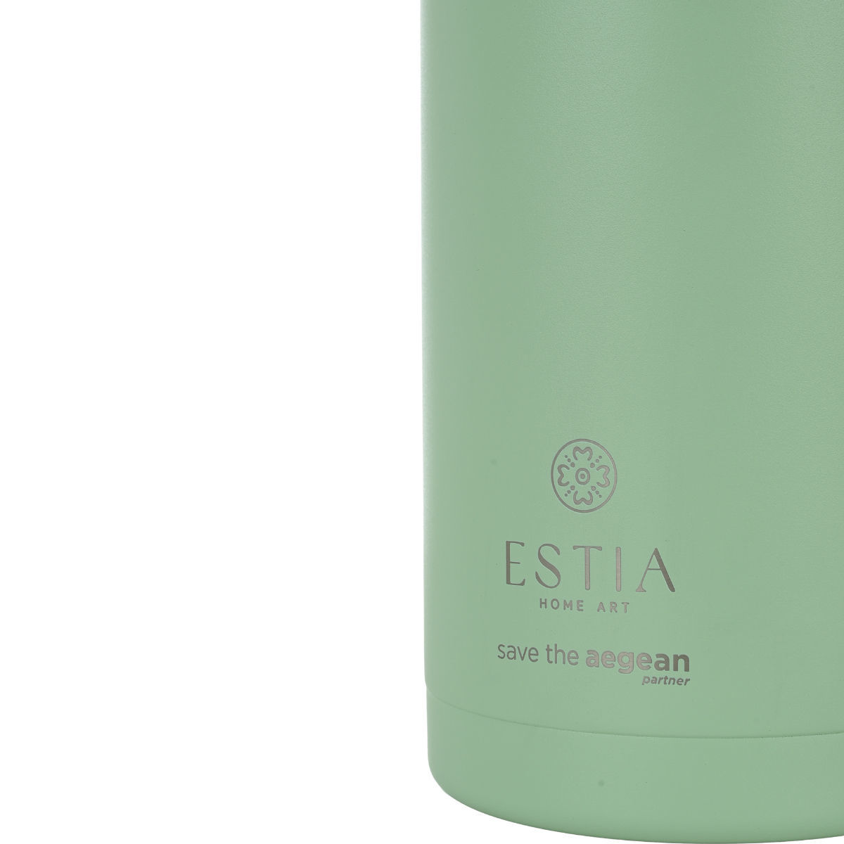 ESTIA Lift Bottle Μεγάλο Ανοξείδωτο Θερμός 1.8lt Pine με Εργονομική Λαβή