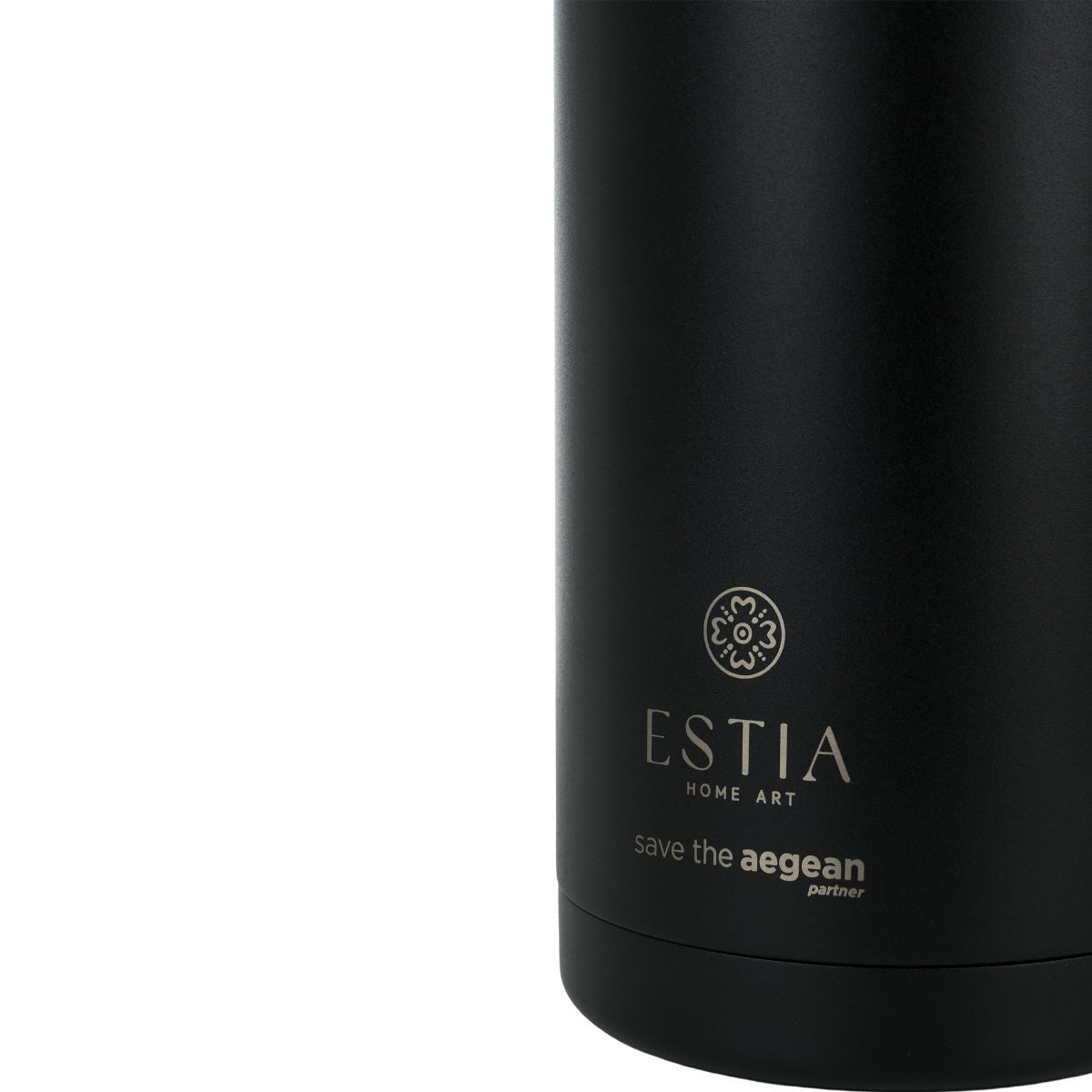 ESTIA Lift Bottle Μεγάλο Ανοξείδωτο Θερμός 1.8lt Void με Εργονομική Λαβή