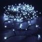 50 LED με Πράσινο Καλώδιο Λευκό του Πάγου Φως 8 Προγράμματα 2,5m Εσωτερ. & Εξωτ. Χώρου Iliadis 68801