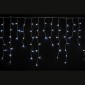 150 LED Σταλακτίτης με Διάφανο Καλώδιο Λευκό του Πάγου Φως Επεκτεινόμενο Σταθερό 60x300cm Εσωτερ. & Εξωτ. Χώρου Iliadis 73505